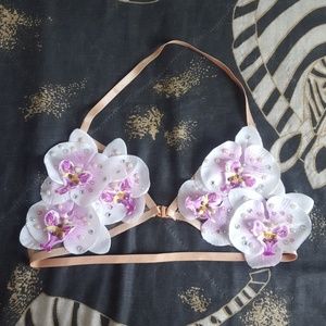 Orchid bra top